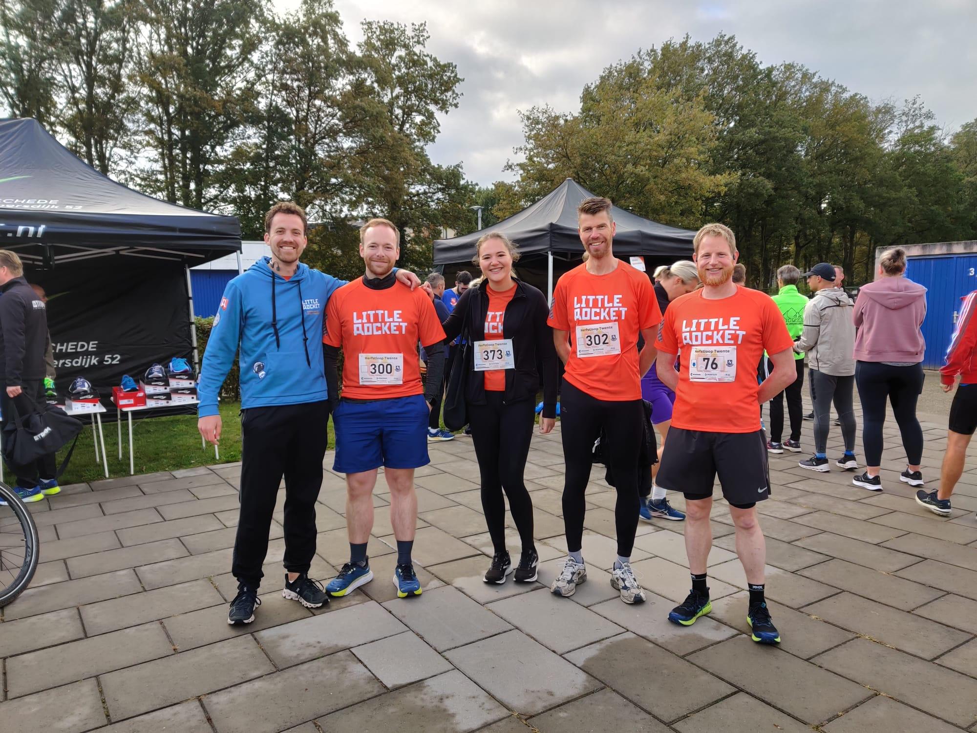 Teamfoto van bedrijf Little Rocket
