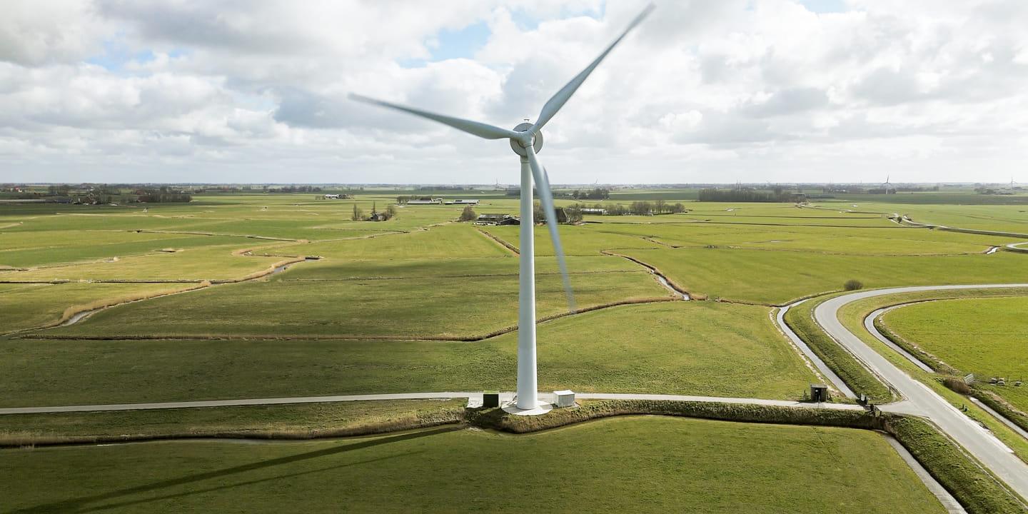 De Wyntsjesnijer in Tzum: windmolen van én voor het dorp