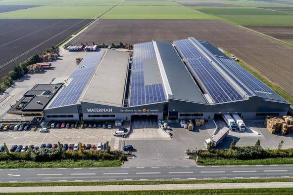 Hoe Waterman Onions haar productie verduurzaamde met industriële warmtepompen